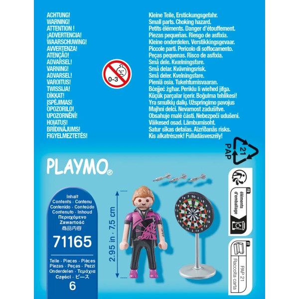 PLAYMOBIL SPECIAL PLUS DARTS PLAYER