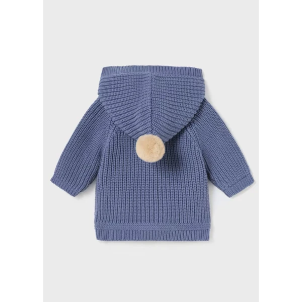 MAYORAL CARDIGAN KNITTED BLUE