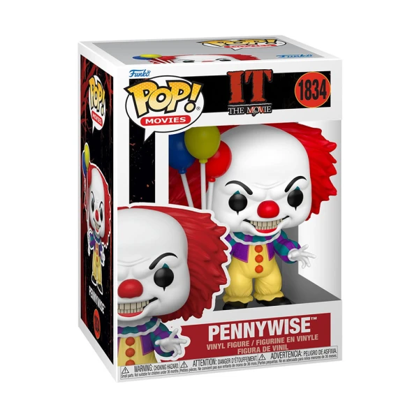 FUNKO POP! MOVIES: IT THE MOVIE - PENNYWISE (1990) ΦΙΓΟΥΡΑ ΒΙΝΥΛΙΟΥ 1834