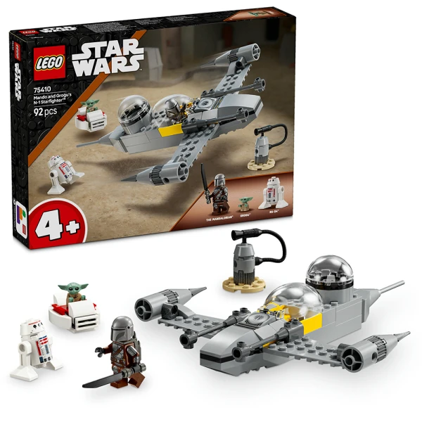 LEGO® STAR WARS™ MANDO AND GROGUʼS N-1 STARFIGHTER™