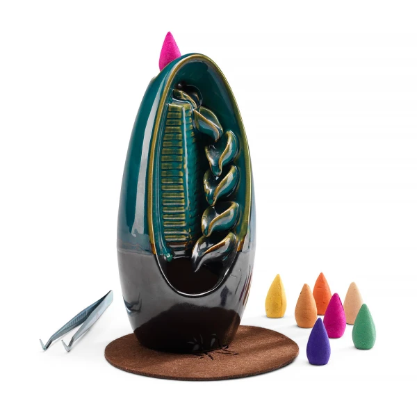 THE SOURCE CASCADING INCENSE BURNER