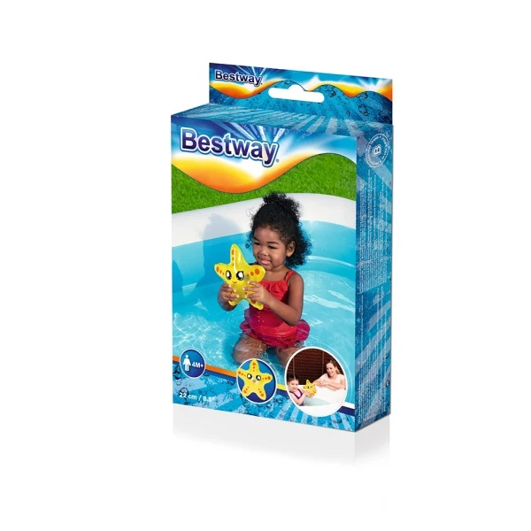 BESTWAY INFLATABLE BATH PUFFY PALS - SEVERAL DESIGNS