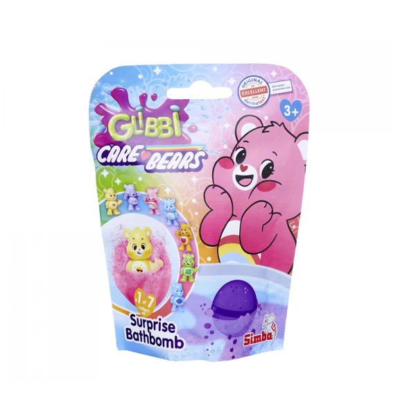 GLIBBI CARE BEARS SURPRISE BATHBOMBS
