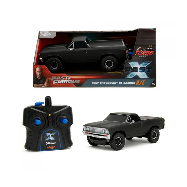 ΤΗΛΕΚΑΤΕΥΘΥΝΟΜΕΝΟ ΑΥΤΟΚΙΝΗΤΟ FAST & FURIOUS RC EL CAMINO FF10 1:24