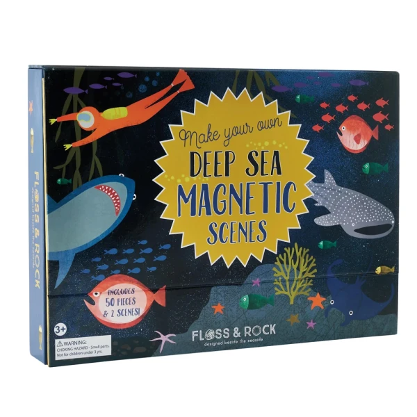 FLOSS & ROCK MAGNETIC BOX SEA