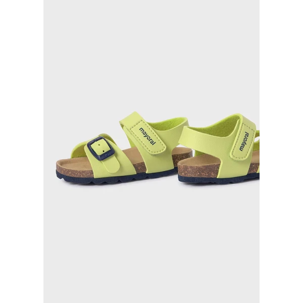 MAYORAL SANDALS BIO VELCRO LIME