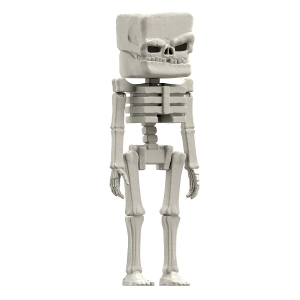 MINECRAFT MOVIE LARGE FIGURΕ 30 cm SKELETON