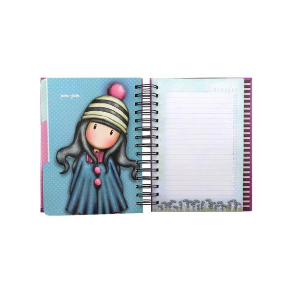 GORJUSS ORGANISATIONAL NOTEBOOK SUGAR AND SPICE