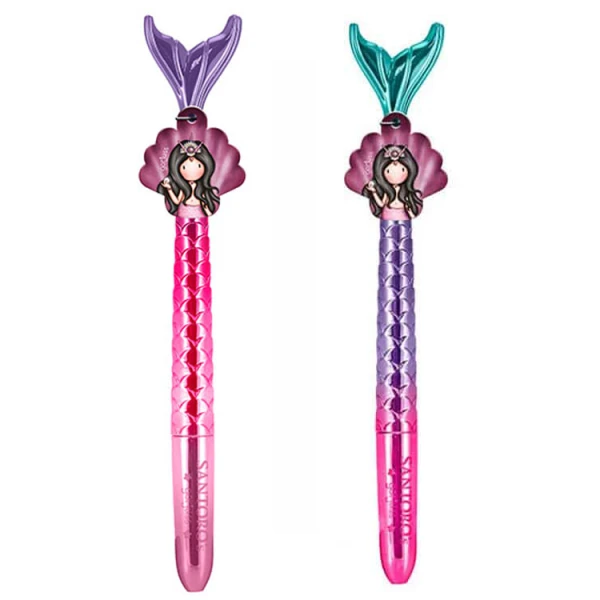 GORJUSS SANTORO PEN MERMAIDS MAKING WAVES - 2 DESIGNS