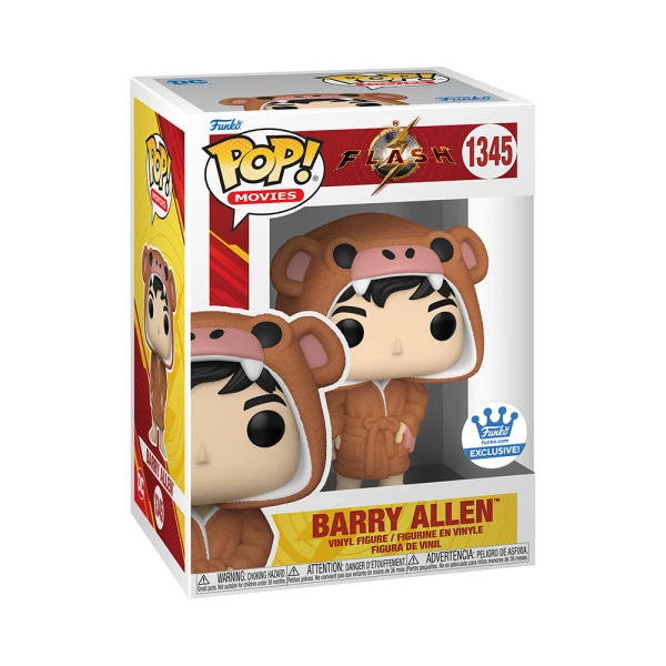 FUNKO POP! MOVIES DC COMICS THE FLASH ΦΙΓΟΥΡΑ ΒΙΝΥΛΙΟΥ BARRY ALLEN 1345