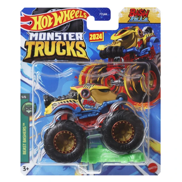 HOT WHEELS MONSTER TRUCKS - VARIOUS DESIGNS