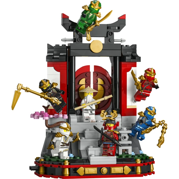 LEGO® NINJAGO® ΔΙΑΚΟΣΜΗΤΙΚΟ ΜΕ ΧΑΡΑΚΤΗΡΕΣ ΝΙΝΤΖΑ – 15Η ΕΠΕΤΕΙΟΣ