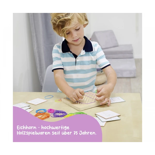 EICHHORN MONTESSORI EDUCATIONAL GEO BOARD