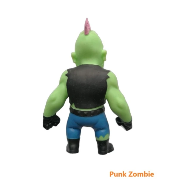 MONSTERFLEX SERIES 4 MONSTER FIGURES - 14 DESIGNS