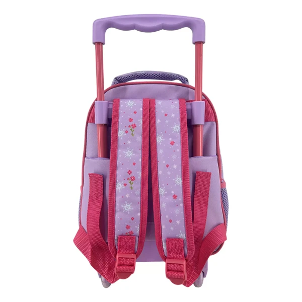 MUST TEAM PRESCHOOL TROLLEY BACKPACK 27X10X31 cm WITH 2 COMPARTMENTS FROZEN SISTER YOU ARE AMAZING