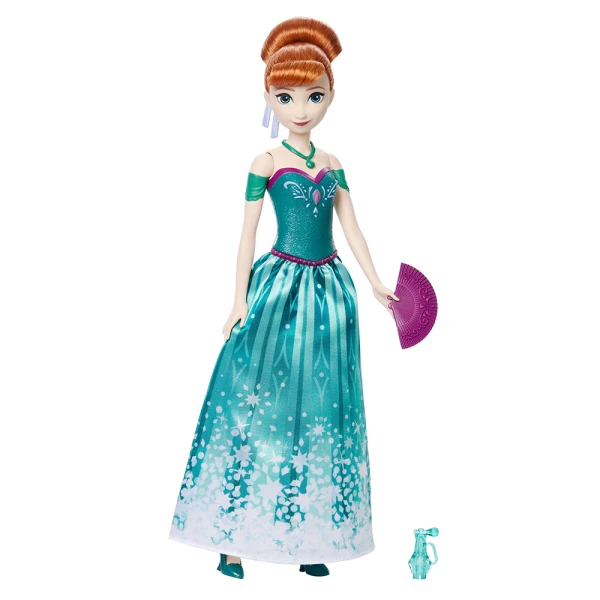 DISNEY FROZEN FD SPIN & REVEAL WAVE 2 ΚΟΥΚΛΑ ΑΝΝΑ