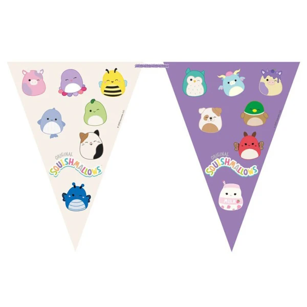 ΤΡΙΓΩΝΙΚΑ ΣΗΜΑΙΑΚΙΑ SQUISHMALLOWS 230 εκ.