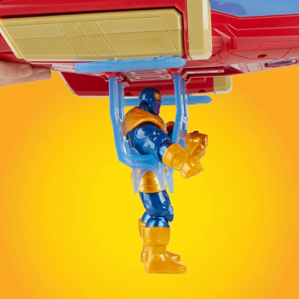 AVENGERS EPIC IRON MAN REPULSOR BLAST BATTLE JET ACTION FIGURE