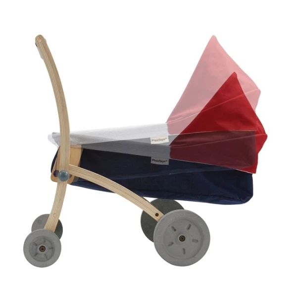 ΞΥΛΙΝΟ ΠΑΙΧΝΙΔΙ PLAN TOYS ΚΑΡΟΤΣΑΚΙ ΜΩΡΟΥ ΚΟΥΚΛΑΣ