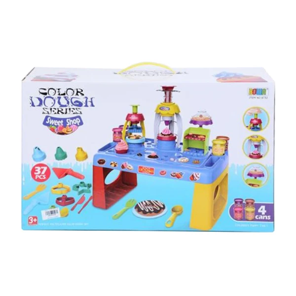 ICE CREAM LABORATORY WITH PLASTICLINE