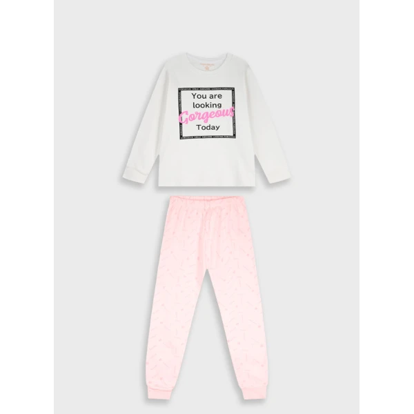 ENERGIERS PAJAMA GIRL PRINTED