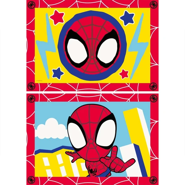 RAVENSBURGER ΖΩΓΡΑΦΙΚΗ ΜΕ ΑΡΙΘΜΟΥΣ CREART JUNIOR SPIDEY