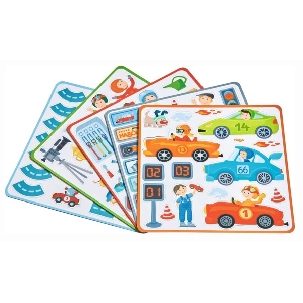 HABA CARS WITH MAGNETS