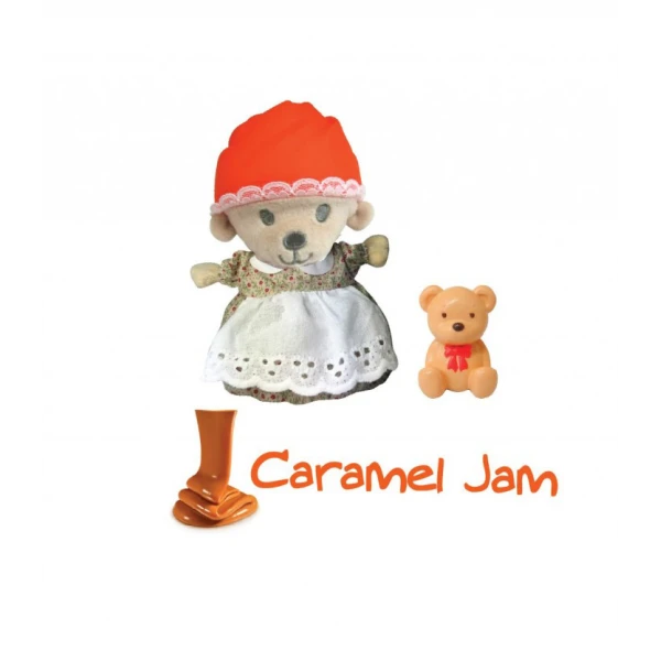 CUP CAKE BEAR SERIES 2 - SEVERAL DESIGNS
