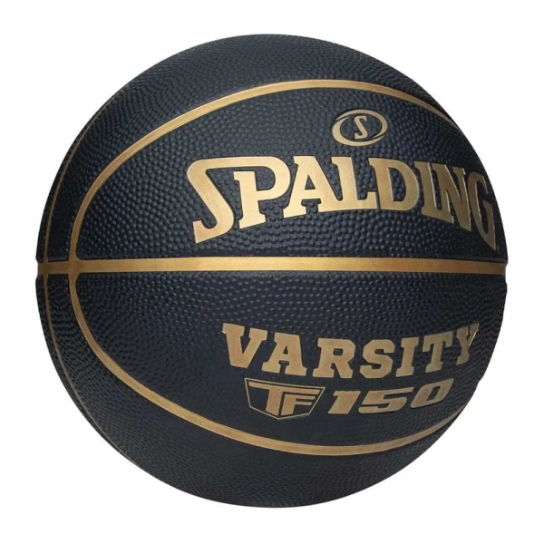 SPALDING BASKET BALL 2024 TF-150 BLACK COLD SIZE 7