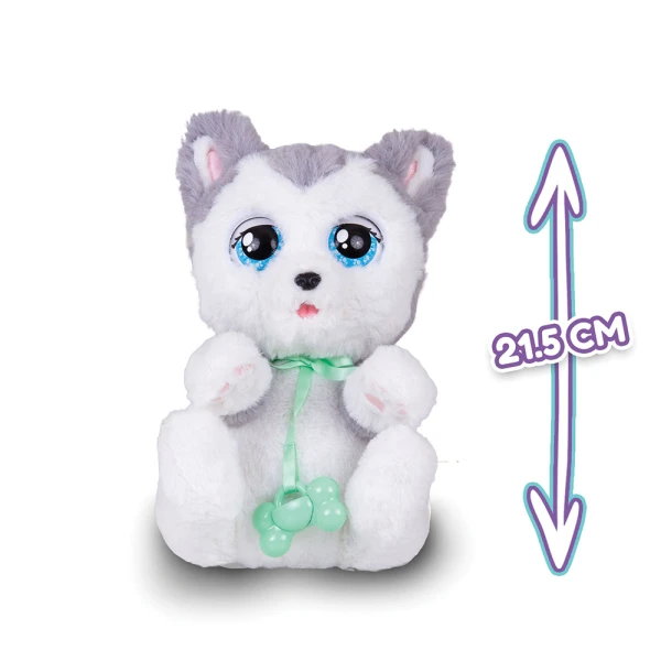 BABY PAWS PLUSH INTERACTIVE HUSKY PUPPY 