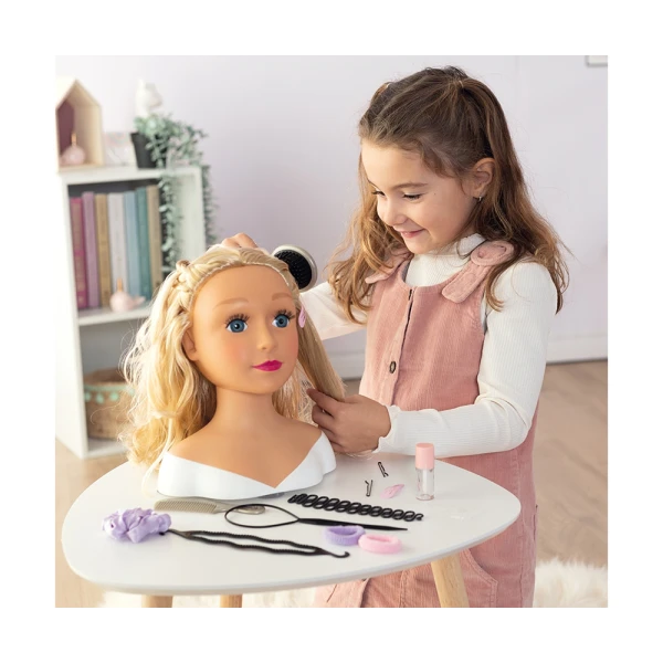 SMOBY MY BEAUTY BLONDE STYLING HEAD