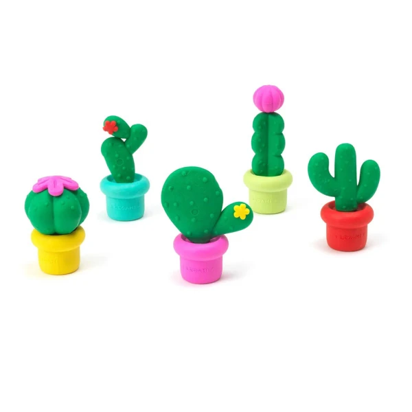 LEGAMI FREE HUGS SET CACTUS ERASERS