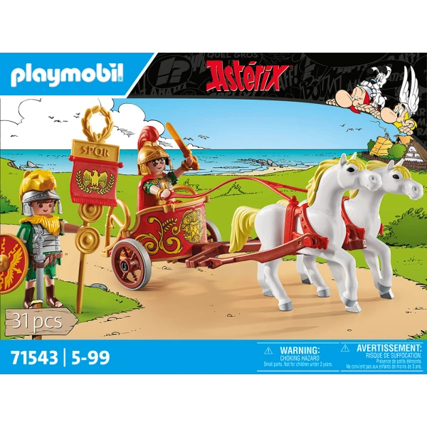 PLAYMOBIL ASTERIX ΡΩΜΑΪΚΗ ΑΜΑΞΑ