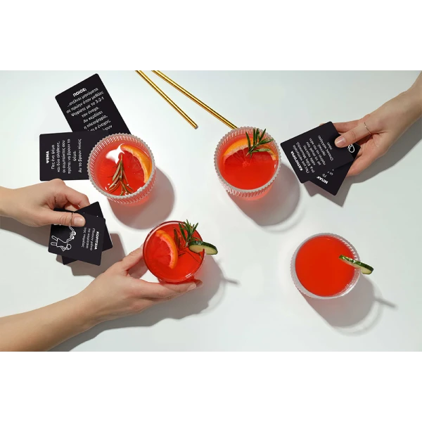 AS GAMES CARD GAME DARK DECK DRAW & DRINK