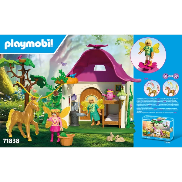 PLAYMOBIL ΝΕΡΑΪΔΟΣΠΙΤΟ ΚΑΙ ΜΟΝΟΚΕΡΟΣ