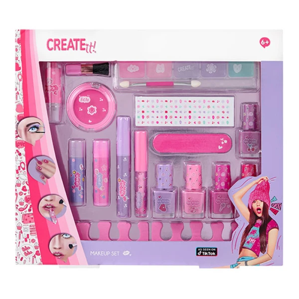 CREATE IT! COSMETICS SET IN BOX