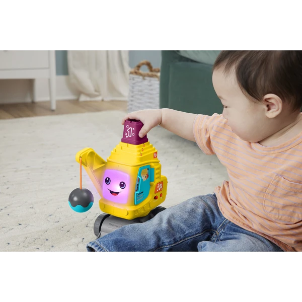 FISHER PRICE ΕΚΠΑΙΔΕΥΤΙΚΟΣ ΓΕΡΑΝΟΣ ΜΕ ΚΥΒΟΥΣ