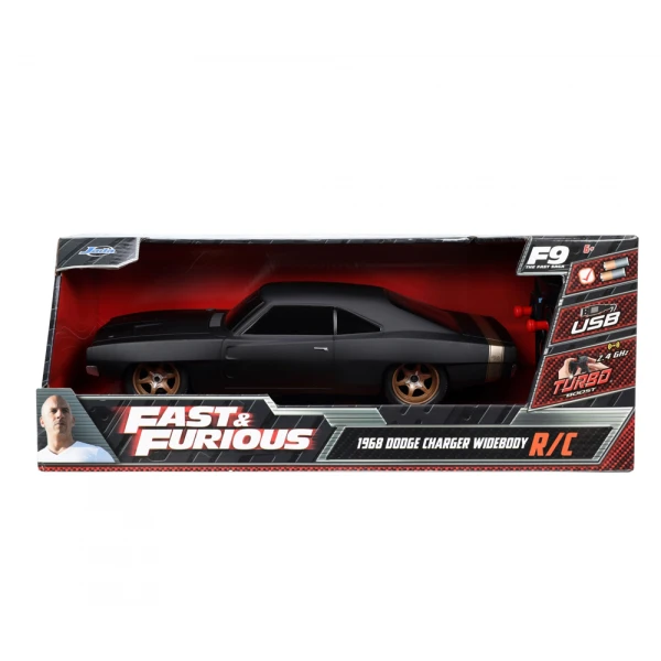 FAST & FURIOUS RC DOMS DODGE CHARGER 1:16