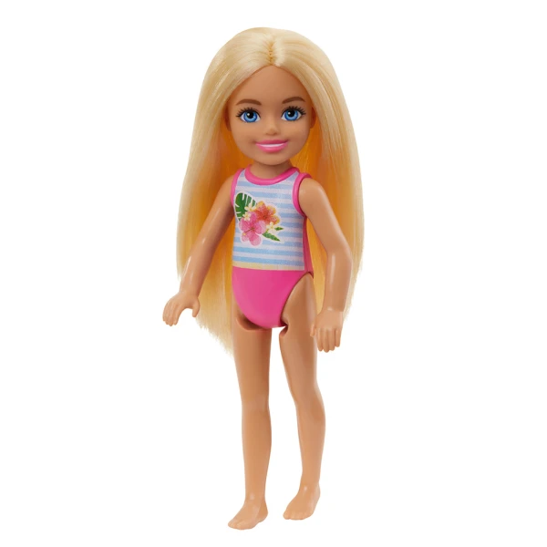 BARBIE CLUB ΚΟΥΚΛΑ CHELSEA BEACH - FLOWERS SUIT