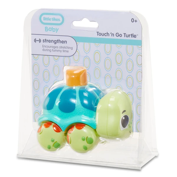 LITTLE TIKES ΖΩΑΚΙΑ ΟΧΗΜΑΤΑΚΙΑ TOUCH \'N GO - ΧΕΛΩΝΑΚΙ