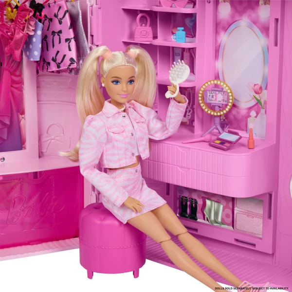 BARBIE NEW DELUXE STYLE CLOSET