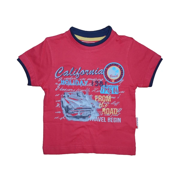 ENERGIERS BEBE BLOUSE CORAL