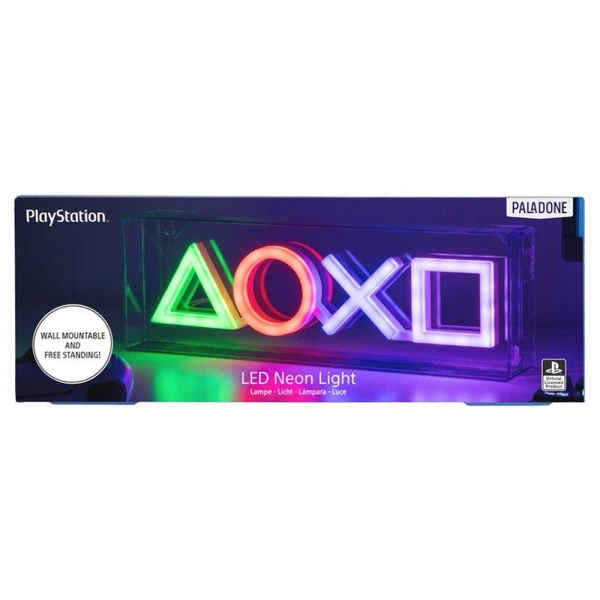 PALADONE PLAYSTATION LED NEON LIGHT (PP12716PS)
