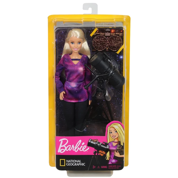 BARBIE NATIONAL GEOGRAPHIC - ΑΣΤΡΟΝΟΜΟΣ