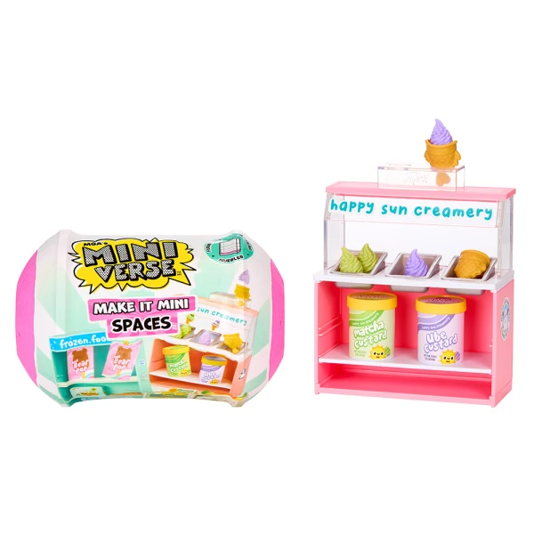 MINIVERSE MAKE IT MINI SPACES ΕΠΙΠΛΑ