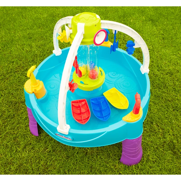 LITTLE TIKES ΤΡΑΠΕΖΙ ΝΕΡΟΥ ΠΑΙΧΝΙΔΙ ΚΑΙ ΔΡΑΣΗ