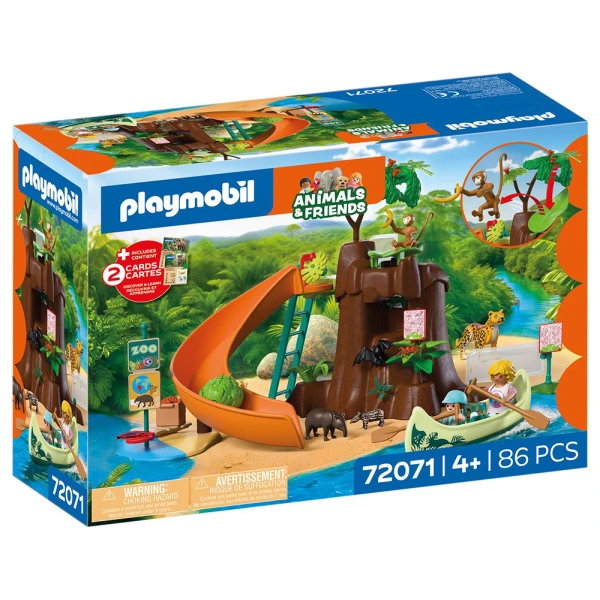 PLAYMOBIL ANIMALS & FRIENDS ΔΙΑΣΚΕΔΑΖΟΝΤΑΣ ΣΤΟ ΖΩΟΛΟΓΙΚΟ ΠΑΡΚΟ
