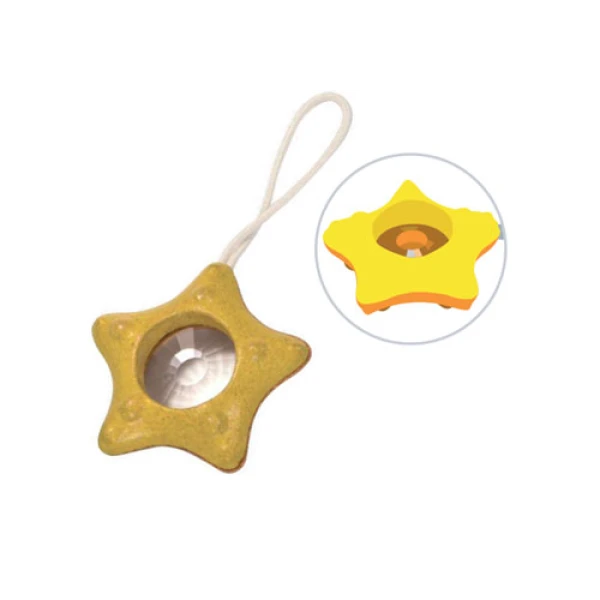 ΞΥΛΙΝΟ ΠΑΙΧΝΙΔΙ PLAN TOYS ΚΑΛΕΙΔΟΣΚΟΠΙΟ ΑΣΤΕΡΙΑΣ 4601