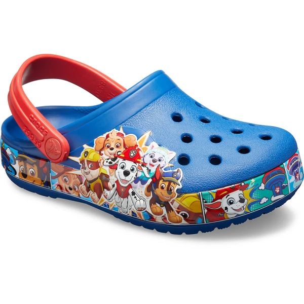 CROCSFL PAW PATROL BAND CLG K BLUE JEAN