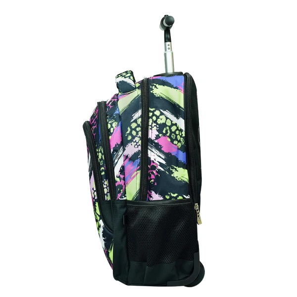 BACK ME UP TROLLEY NO FEAR FLUO PRINTS